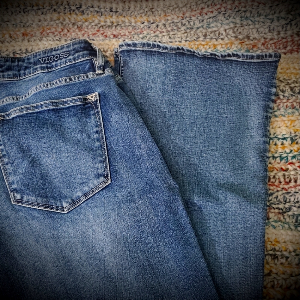 VIGOSS Women's Marley Boot Cut Size 18 jeans